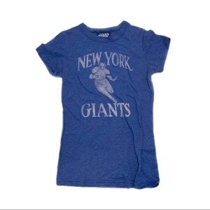 New York Giants Junk Food Graphic Tee